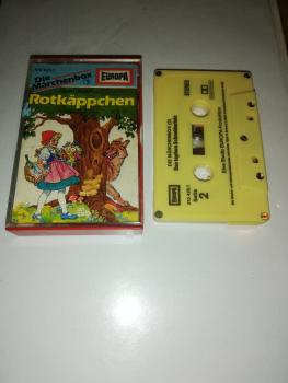 Die Märchenbox Folge 3 Rotkäppchen/Das tapfere Schneiderlein 5-fach Silber geschraubt Gelb 515425.1