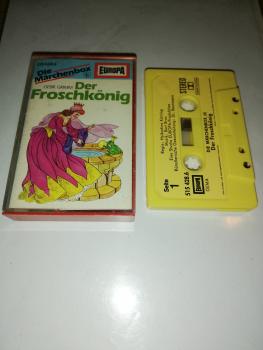 Die Märchenbox Folge 6 Der Froschkönig/Frau Holle Gelb mit Gelben Aufkleber 515428.6 Europa