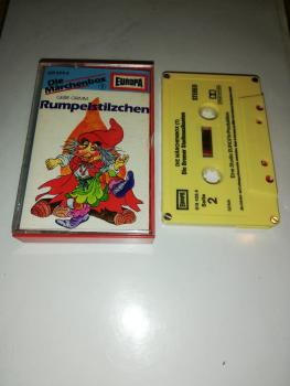 Die Märchenbox Folge 7 Rumpelstilzchen/Die Bremer Stadtmusikanten 4-fach Silber geschraubt Gelb 515429.4