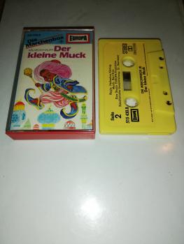 Die Märchenbox Folge 8 Der kleine Muck Gelb mit Gelben Aufkleber 515430.8