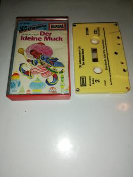 Die Märchenbox Folge 8 Der kleine Muck 5-fach Silber geschraubt Gelb 515430.8