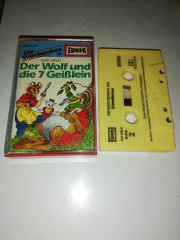 Die Märchenbox Folge 10 Der Wolf und die 7 Geißlein/Däumelinchen Gelb 515432.4