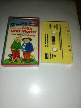 Die Märchenbox Folge 11 Max und Moritz/Der Struwwelpeter Gelb 515442.1 Europa
