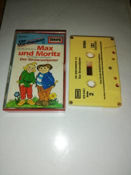 Die Märchenbox Folge 11 Max und Moritz/Der Struwwelpeter 5-fach Silber geschraubt Gelb 515442.1 Europa