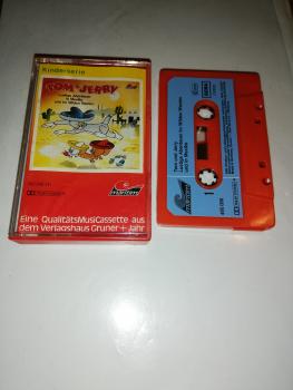 Tom & Jerry Lustige Abenteuer in Mexico und im Wilden Westen Rot mit Blauen Aufkleber 495000-211 Maritim