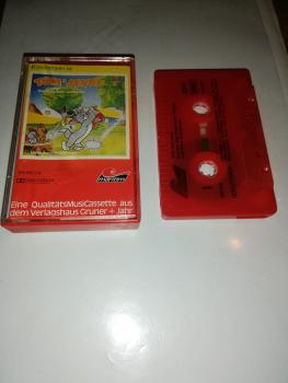 Tom & Jerry Lustige Abenteuer beim Angeln und beim Golfspielen Rot mit Schwarzen Druck 495002-211 Maritim