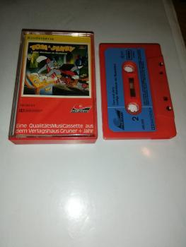 Tom & Jerry Lustige Abenteuer als Musketiere Rot mit Blauen Aufkleber 495003-211 Maritim