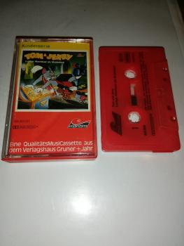 Tom & Jerry Lustige Abenteuer als Musketiere Rot mit Schwarzen Druck 495003-211 Maritim