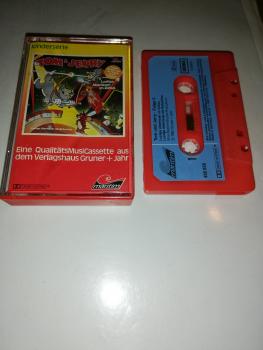 Tom & Jerry Folge 5 Lustige Abenteuer im Zirkus/Als Babysitter Rot mit Blauen Aufkleber 495056-211 Maritim