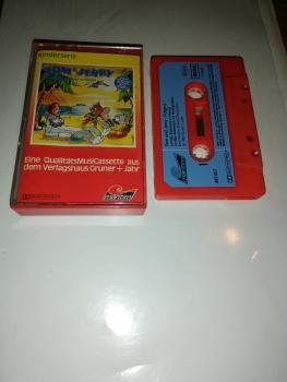 Tom & Jerry Folge 6 Lustige Abenteuer auf Hawaii/als Schlagerstars Rot mit Blauen Aufkleber 495057-211 Maritim