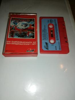 Tom & Jerry Folge 7 Lustige Abenteuer auf dem Mond/auf der Geburtstagsfeier Rot mit Blauen Aufkleber 495058-211 Maritim