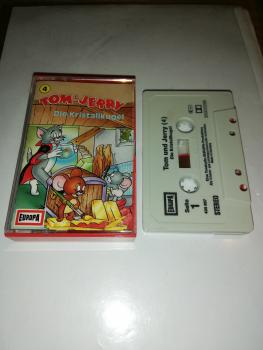 Tom & Jerry Folge 4 Die Kristallkugel Grau mit Schwarzen Druck 495867-215 Europa