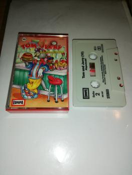 Tom & Jerry Folge 10 Abgestaubt Grau mit Schwarzen Druck 495967-215 Europa
