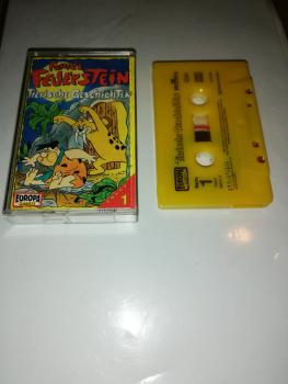 Familie Feuerstein Folge 1 Tierische Geschichten Gelb mit Schwarzen Druck 7432146613.4