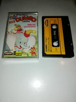 Dumbo und seine Freunde Folge 1 Hilfe für Lonny Löwe Schwarz mit Gelben Aufkleber 833312-4 Karussell