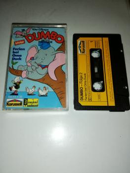 Dumbo und seine Freunde Folge 2 Ferien bei Oma Duck Schwarz mit Gelben Aufkleber 833313-4 Karussell