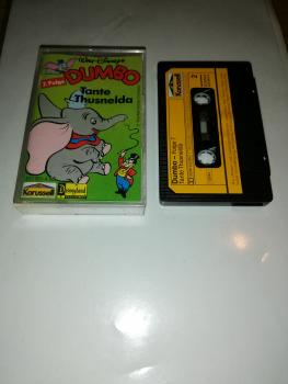 Dumbo und seine Freunde Folge 7 Tante Thusnelda Schwarz mit Gelben Aufkleber 833861-4