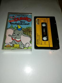 Dumbo und seine Freunde Folge 8 Das Teufelskraut Schwarz mit Gelben Aufkleber 835614-4