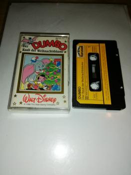 Dumbo Der Raub der Weihnachtsbäume Schwarz mit Gelben Aufkleber 835821-4 Karussell