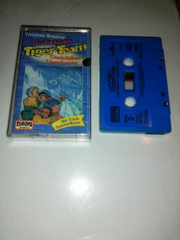 Tiger-Team Folge 5 Unsichtbare Ungeheuer Blau mit Schwarzen Druck 7432148102.4 Europa