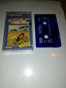 Tiger-Team Folge 7 Die Monster-Safari Blau Transparent 7432151089.4