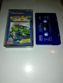 Tiger-Team Folge 14 Das Mumienauto Blau Transparent 7432158048.4