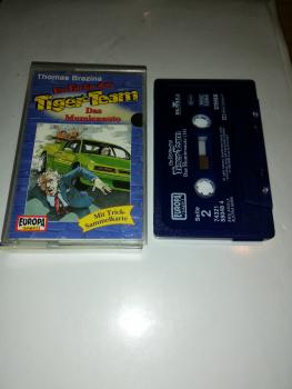 Tiger-Team Folge 14 Das Mumienauto Blau Matt 7432158048.4