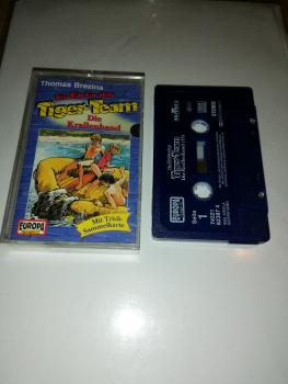 Tiger-Team Folge 15 Die Krallenhand Blau Matt 7432162387.4 Europa