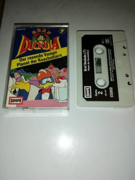 Graf Duckula Folge 7 Der rasende Vampir/Planet der Kuscheltiere Grau mit Schwarzen Aufkleber 490357-215