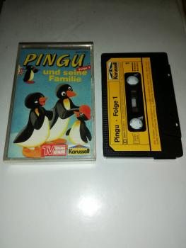 Pingu Folge 1 und seine Familie Schwarz mit Gelben Aufkleber 843574-4