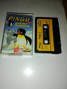 Pingu Folge 2 und der Seehund Schwarz mit Gelben Aufkleber 843575-4