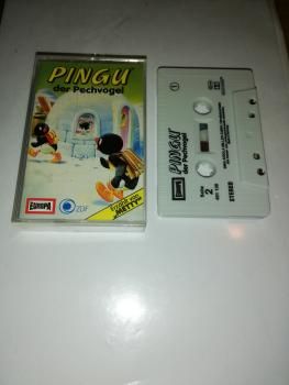 Pingu Folge 1 der Pechvogel Grau mit Schwarzen Druck 491126-209