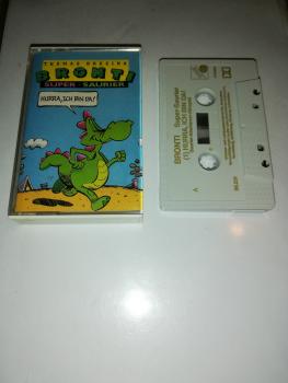 Bronti Super-Saurier Folge 1 Hurra. ich bin da ! Grau mit Goldenen Druck 99.231