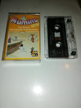 Die Mumins Folge 2 Das Wrack/Die Insel der Hattifnatten Transparent 849890-4 OHHA