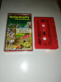 Bugs Bunny Folge 6 Lustige Abenteuer mit der Schildkröte Rot mit Schwarzen Druck 495078-211