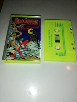 Dino Peppino Folge 14 Im Geisterschloß Gelb mit Blauen Druck  MJ10614