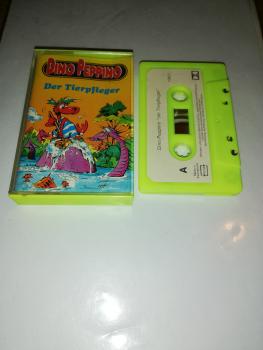 Dino Peppino Folge 21 Der Tierpfleger Gelb mit Weißen Aufkleber MJ10621