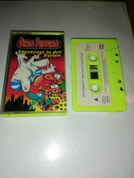 Dino Peppino Abenteuer in den Ferien Gelb mit Weißen Aufkleber MJ10607