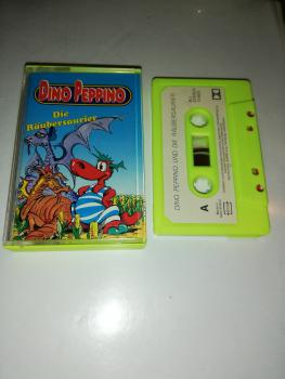 Dino Peppino Die Räubersaurier Gelb mit Weißen Aufkleber MJ10605