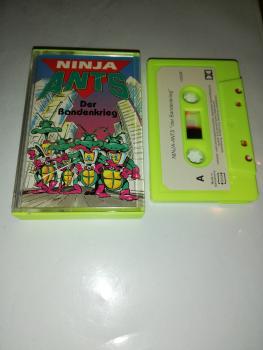 Ninja Ants Folge 9 Der Bandenkrieg Gelb mit Weißen Aufkleber MJ10508