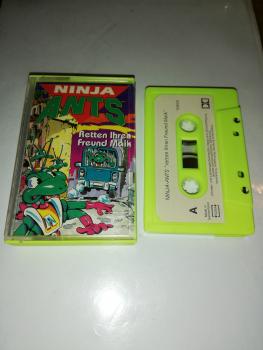 Ninja Ants Folge 5 retten ihren Freund Maik Gelb mit Weißen Aufkleber MJ10504