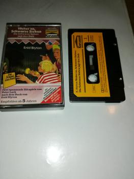 Weiter so Schwarze Sieben. Die Schwarze Sieben jagt den Dieb Schwarz mit Gelben Aufkleber 3475021 Karussell