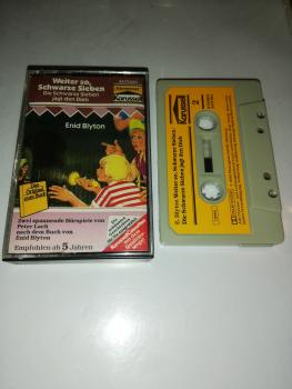 Weiter so Schwarze Sieben. Die Schwarze Sieben jagt den Dieb Grau mit Gelben Aufkleber 3475021 Karussell