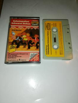 Geheimpolizei Schwarze Sieben Grau mit Gelben Aufkleber 3475019 Karussell