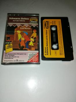 Schwarze Sieben auf der Fährte Schwarz mit Gelben Aufkleber 3475022 Karussell