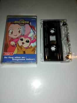Digimon Folge 1 So fing alles an/Greymons Geburt Transparent 544364-4 Universal
