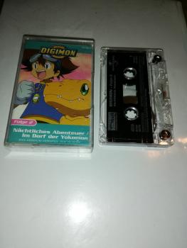 Digimon Folge 2 Nächtliches Abenteuer/Im Dorf der Yokomon Transparent 544365-4 Universal