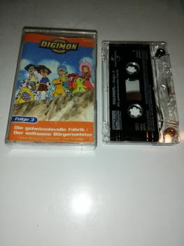 Digimon Folge 3 Die geheimnisvolle Fabrik/Der seltsame Bürgermeister Transparent 544366-4 Universal