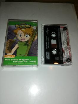 Digimon Folge 8 Das erste Wappen/Lektion für Taichi Transparent 544475-4