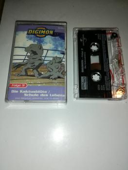 Digimon Folge 9 Die Kaktusblüte/Schule des Lebens Transparent 544476-4